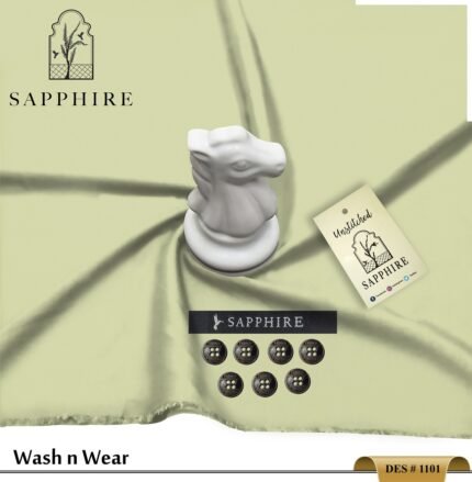 PREMIUM WASH N WEAR SUIT DES # 1101