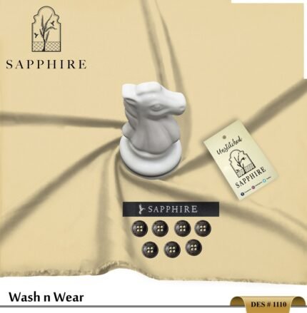 PREMIUM WASH N WEAR SUIT DES # 1110