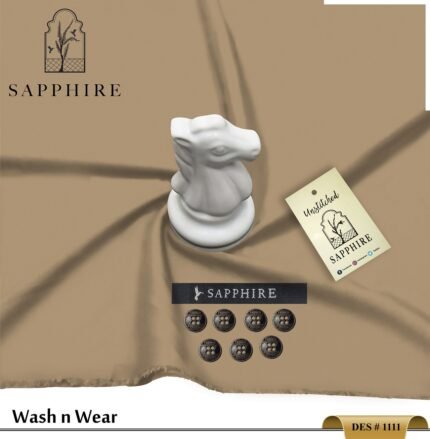 PREMIUM WASH N WEAR SUIT DES # 1111