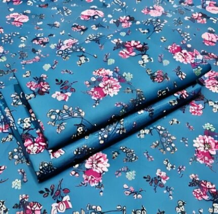 2 Pieces Unstitched Digital Print Suit LD 1012