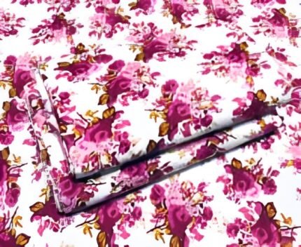 2 Pieces Unstitched Digital Print Suit LD 1002