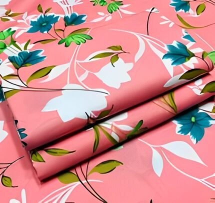 2 Pieces Unstitched Digital Print Suit LD 1003