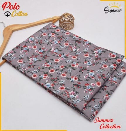 2-Pcs Unstitched Digital Print Suit d#30