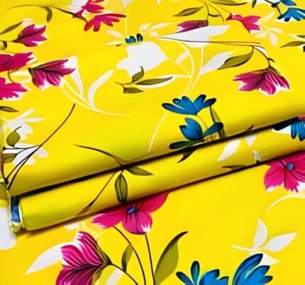 2 Pieces Unstitched Digital Print Suit LD 1004