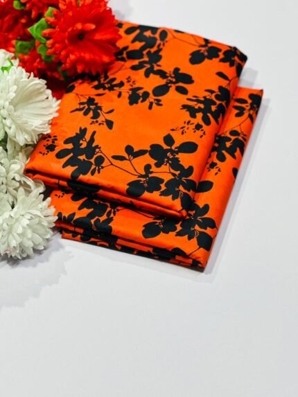 2 Pieces Unstitched  Digital Print Suit LD 848