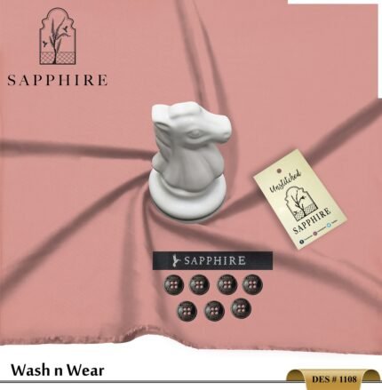 PREMIUM WASH N WEAR SUIT DES # 1108