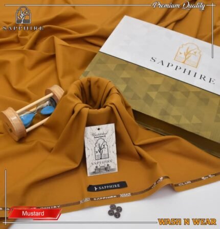 Premium Quality Men's Wash N Wear SES 714